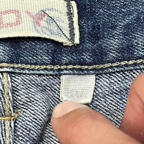 Vintage Shady LTD Eminem Baggy Jeans Size 36x32 Y2K HAS NO CLOSURE BUTTON - Picture 11 of 12